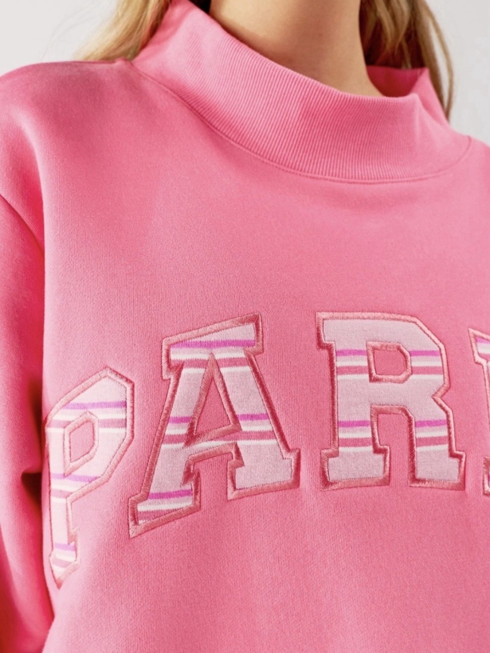 PARKE x PINK AID MOCKNECK - COMPASSION - SIZE S/M - PRESALE CONFIRMED BRAND NEW